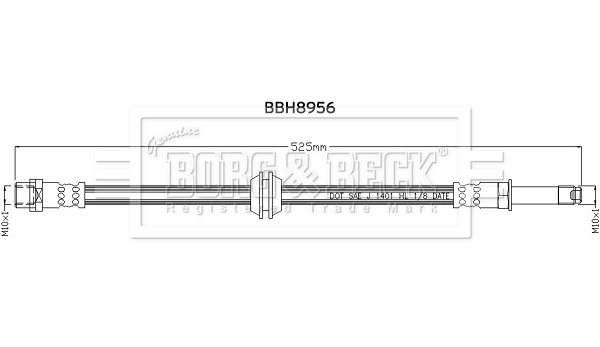 Borg & Beck BBH8956