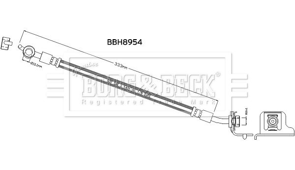 Borg & Beck BBH8954