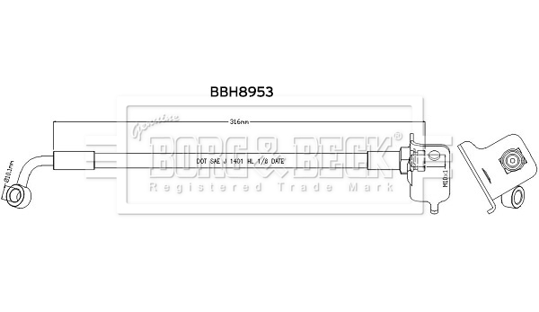 Borg & Beck BBH8953