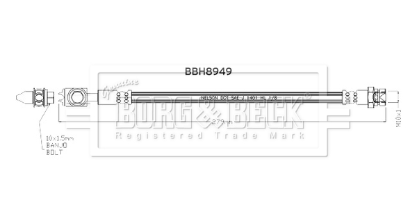 Borg & Beck BBH8949