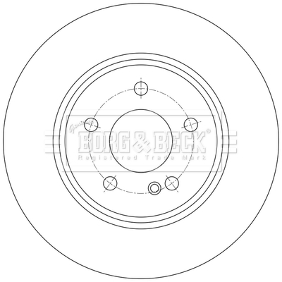 Borg & Beck BBD7019S