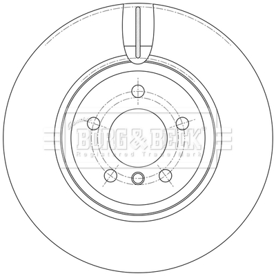 Borg & Beck BBD7005S