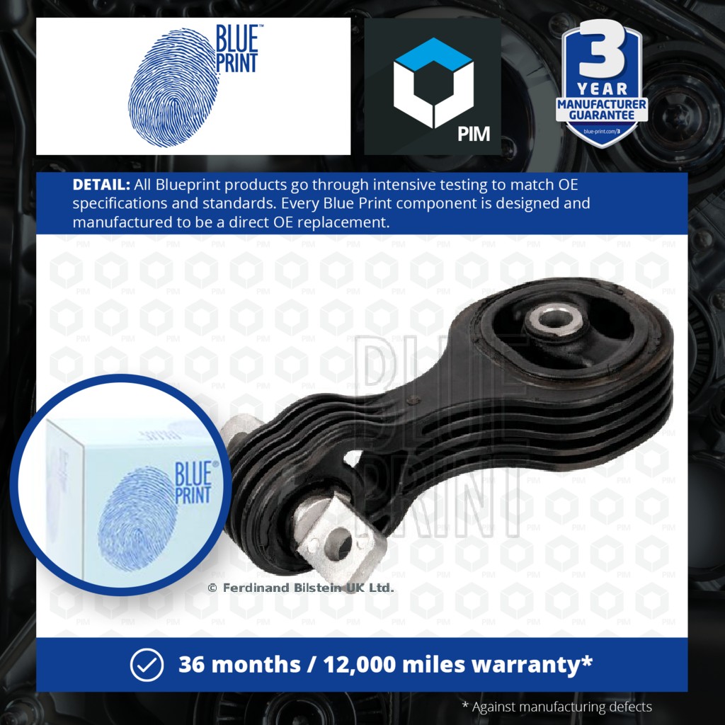 Blue Print Engine Mount Rear ADBP800109 [PM2037962]