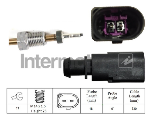 Intermotor Exhaust Temperature Sensor 27440 [PM2037812]