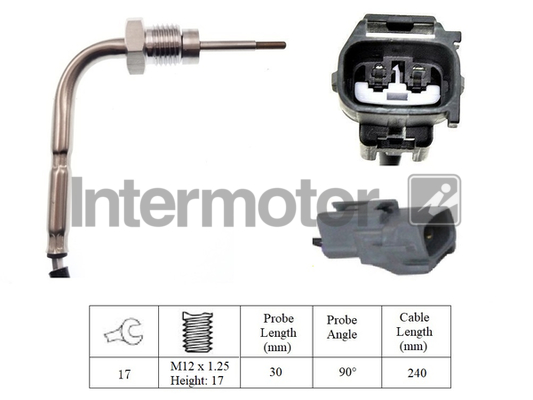 Intermotor Exhaust Temperature Sensor 27435 [PM2037807]