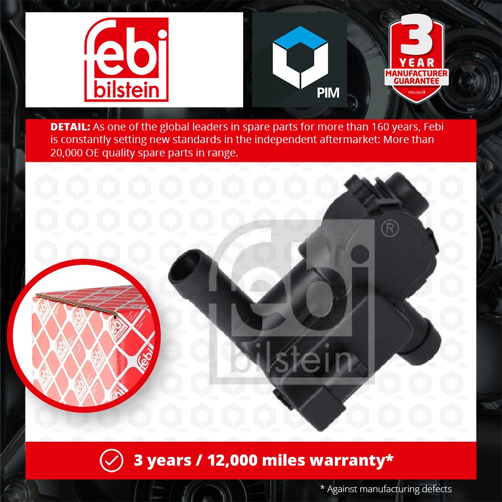 Febi Coolant Control Valve 180009 [PM2037196]