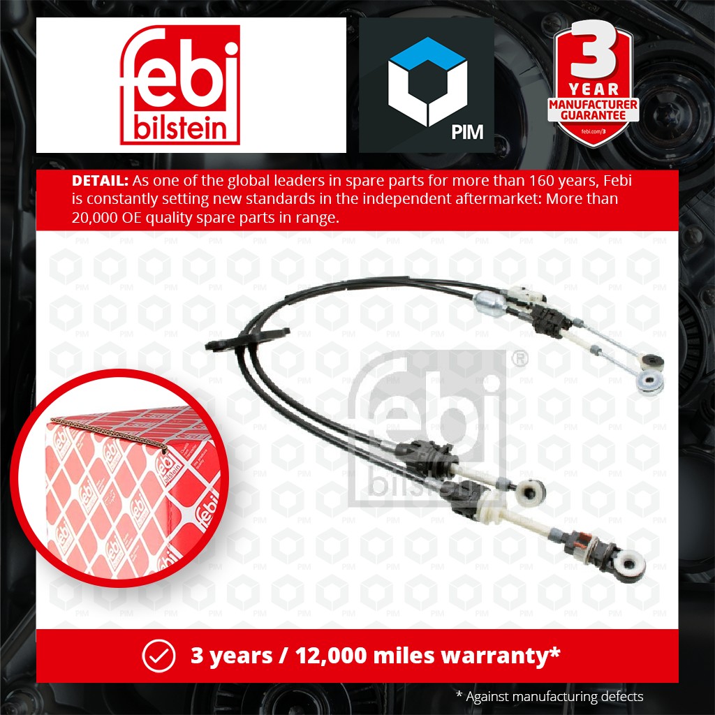 Febi Gear Change Cable 180004 [PM2037194]