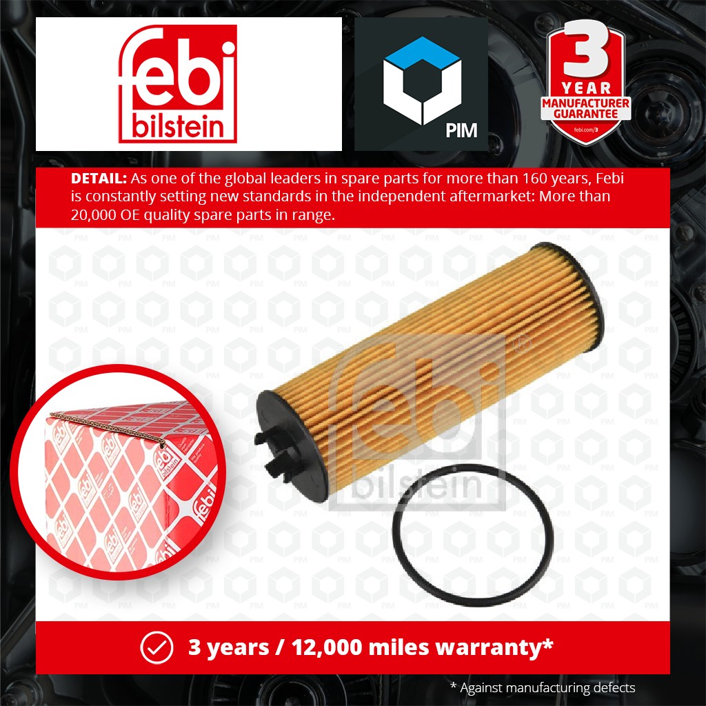 Febi Oil Filter 179964 [PM2037178]