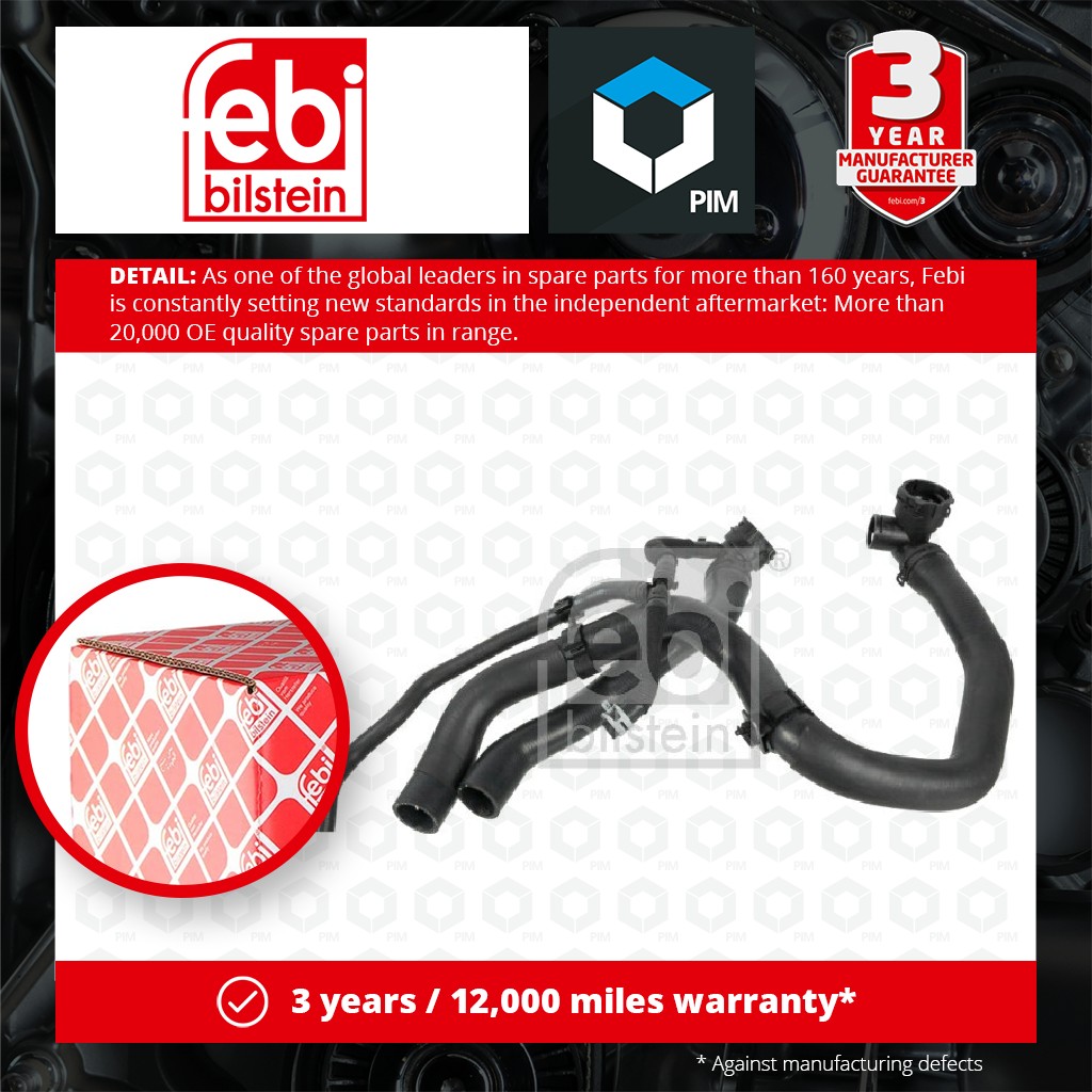 Febi Radiator Hose 179893 [PM2037146]