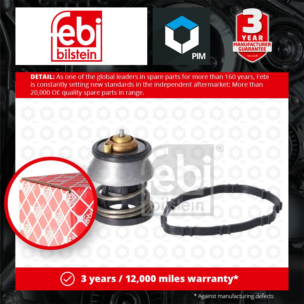 Febi Coolant Thermostat 179798 [PM2037101]