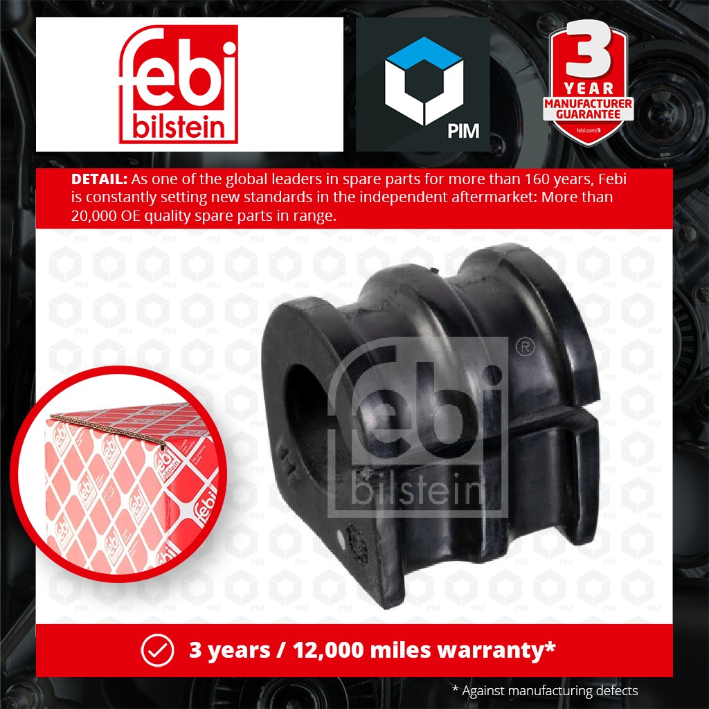 Febi Anti Roll Bar Bush Front 179795 [PM2037098]