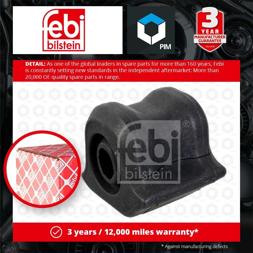 Febi Anti Roll Bar Bush 179731 [PM2037055]