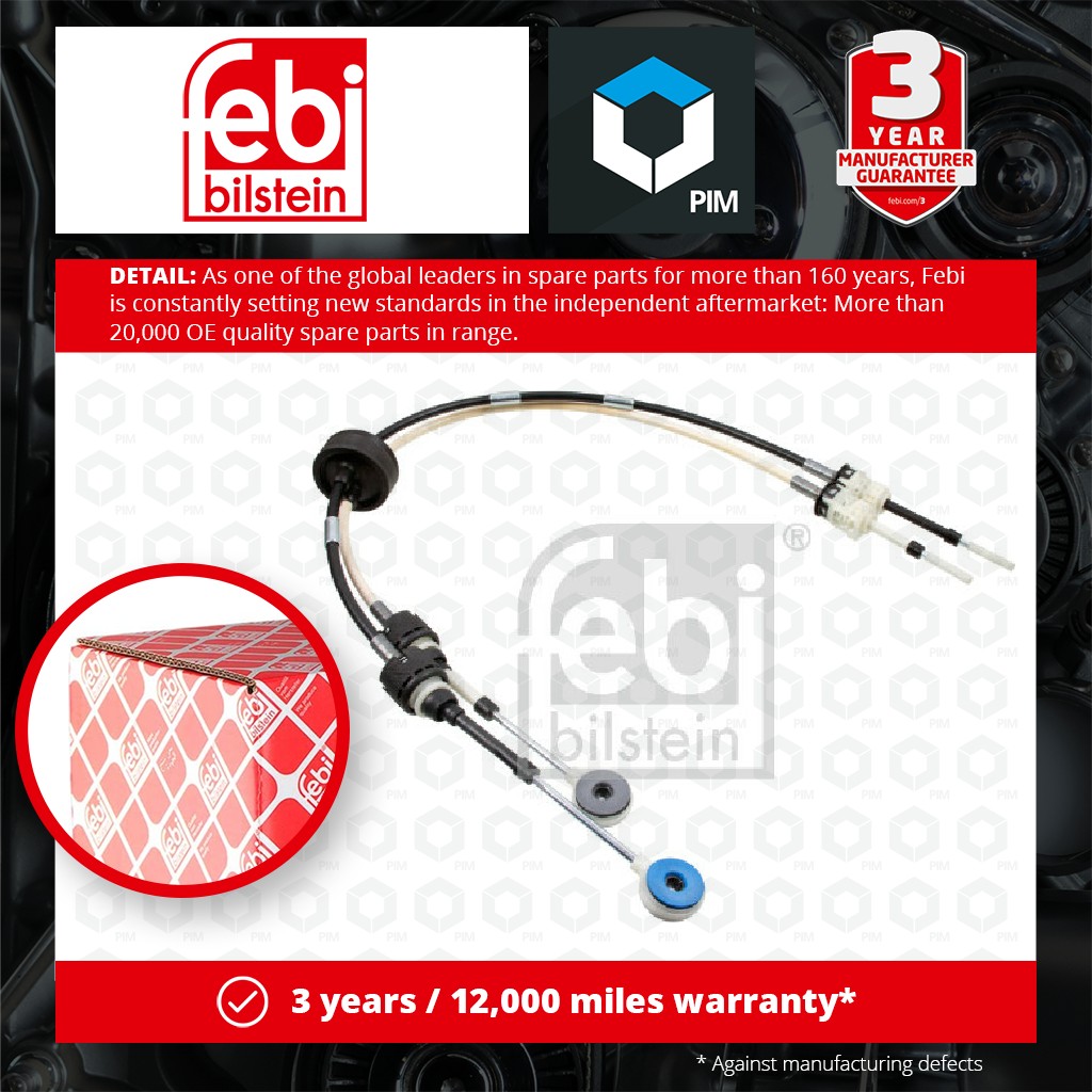 Febi Gear Change Cable 179639 [PM2036993]