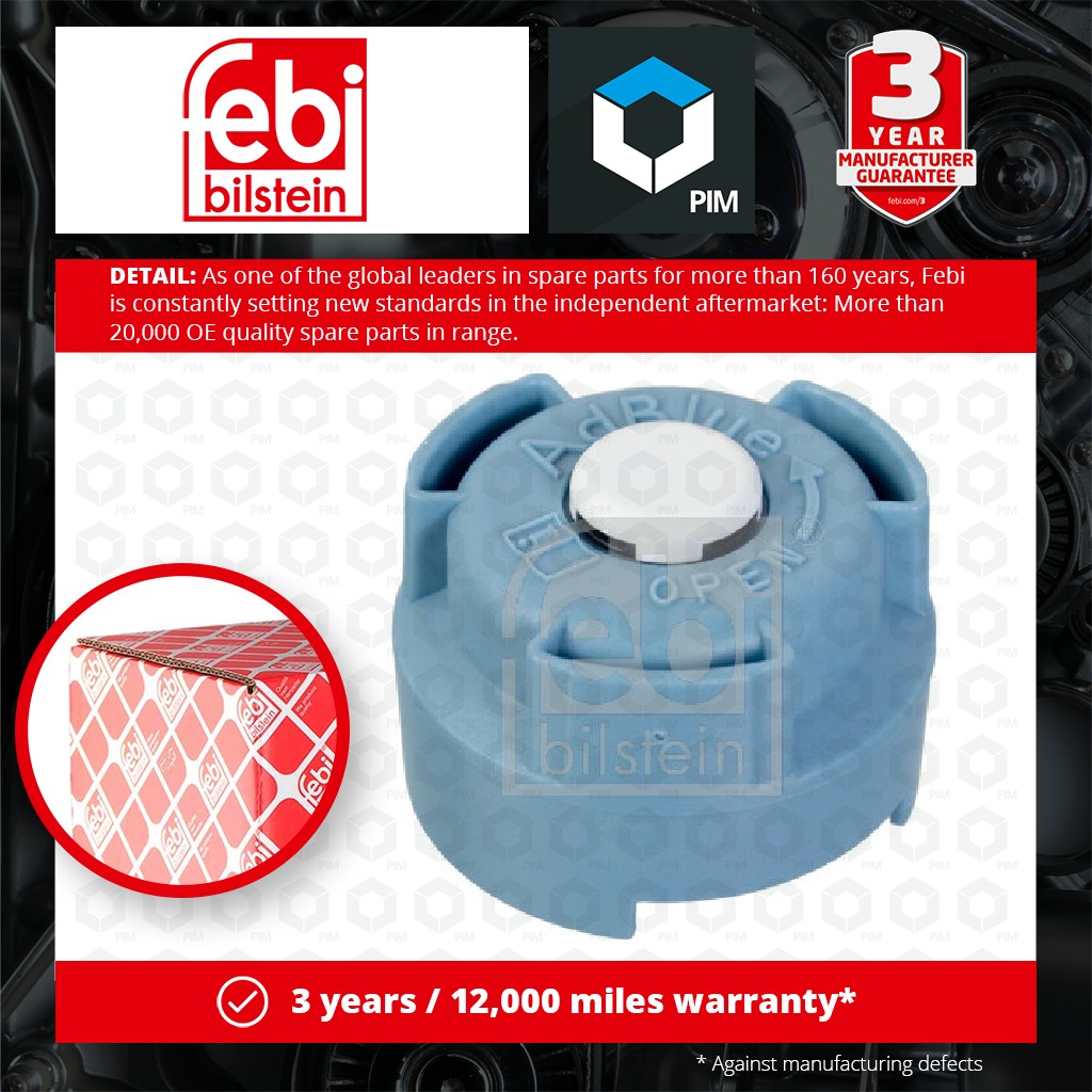 Febi UREA Adblue Tank Cap 179553 [PM2036961]