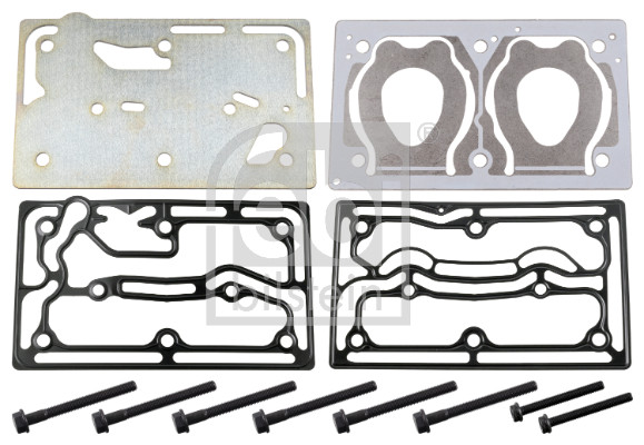 Febi 179552 O-Ring Set, cylinder sleeve
