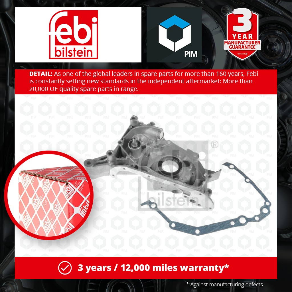 Febi Oil Pump 179336 [PM2036826]