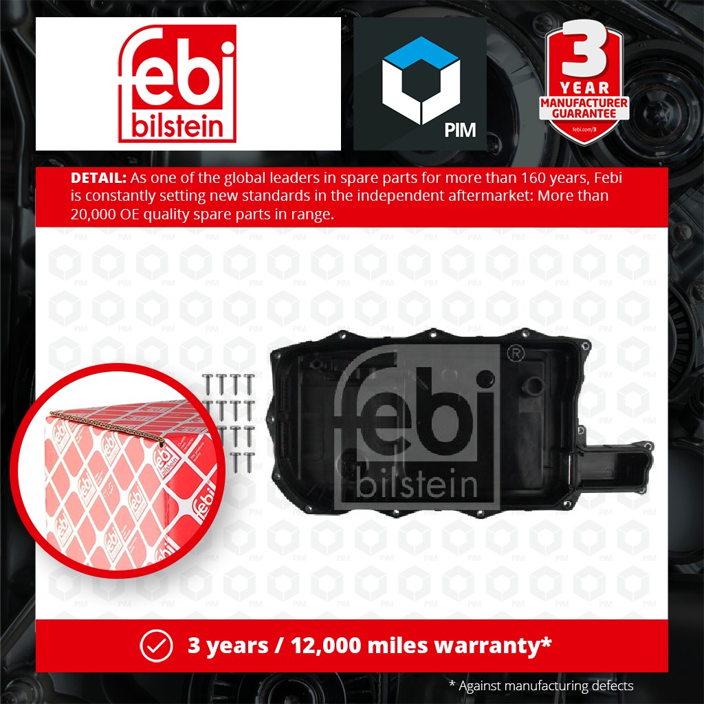 Febi Automatic GearBox Oil Filter 179308 [PM2036803]