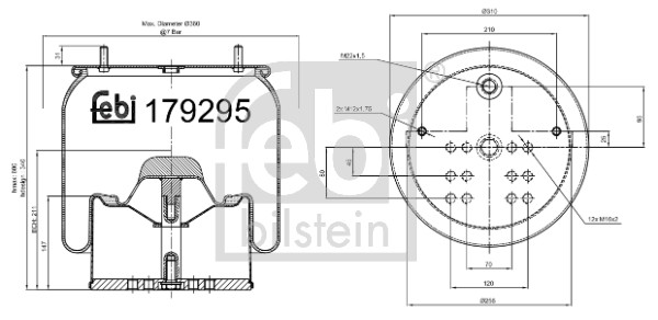 Febi 179295