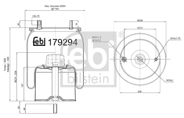 Febi 179294