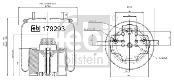 Febi 179293