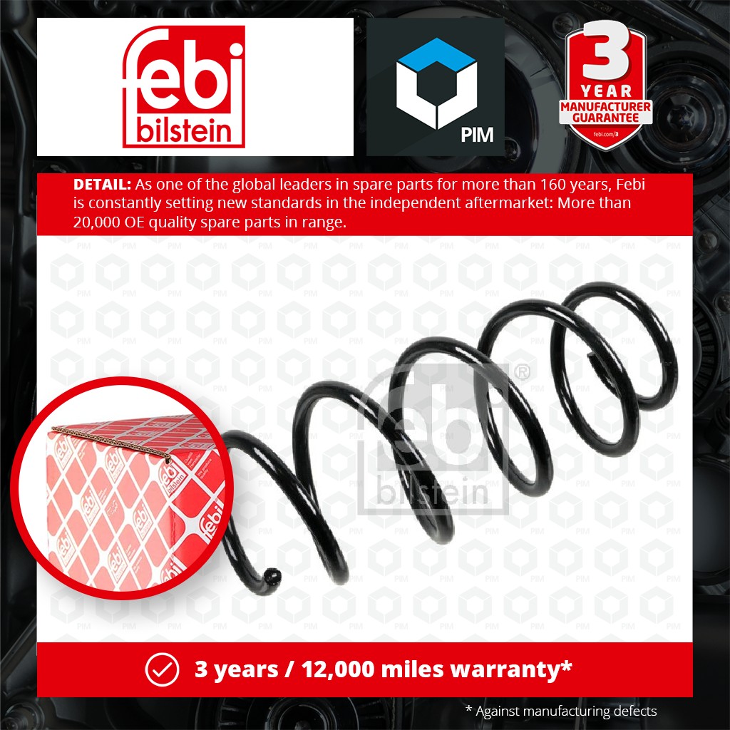 Febi Coil Spring Front 178701 [PM2036658]
