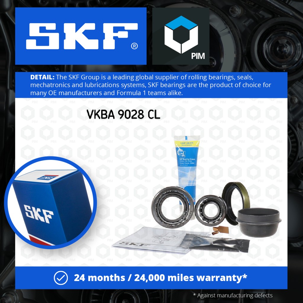 SKF Wheel Bearing Kit VKBA9028CL [PM2036164]