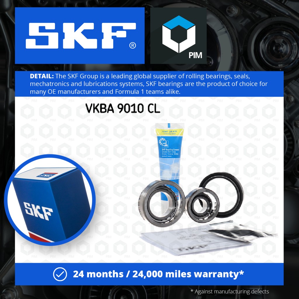 SKF Wheel Bearing Kit Front VKBA9010CL [PM2036158]