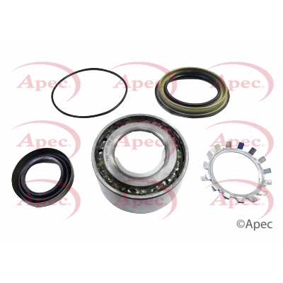 Apec Wheel Bearing Kit Rear AWB1477 [PM2035411]