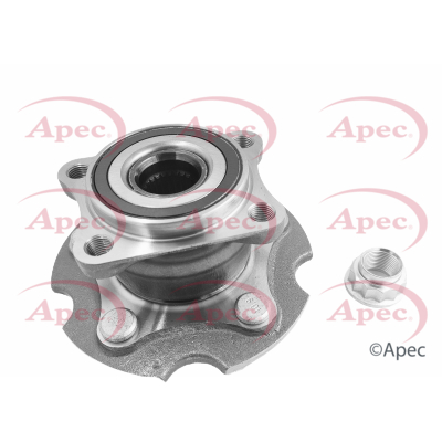 Apec Wheel Bearing Kit Rear AWB1468 [PM2035402]