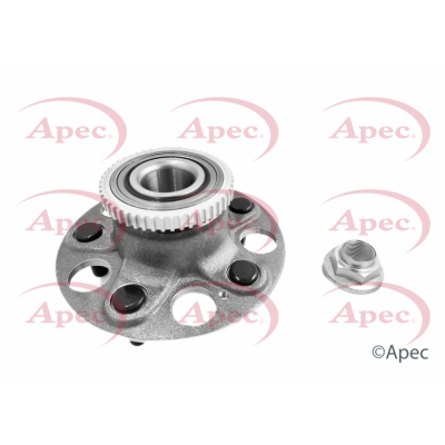 Apec Wheel Bearing Kit Rear AWB1450 [PM2035384]
