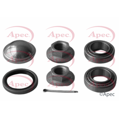 APEC Wheel Bearing Kit Rear AWB1431 [PM2035365]