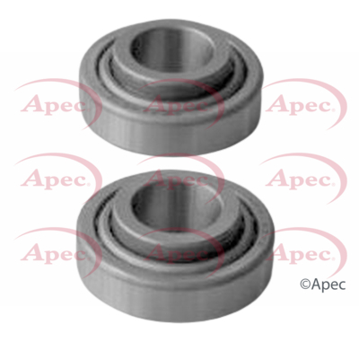 APEC Wheel Bearing Kit Rear AWB1405 [PM2035345]