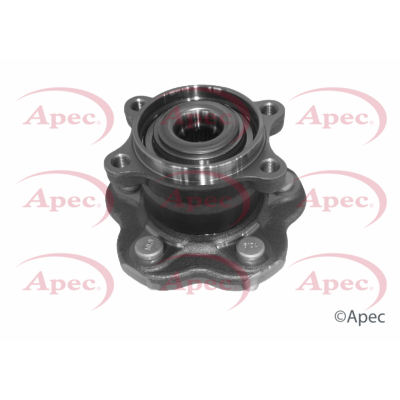 APEC Wheel Bearing Kit Rear AWB1374 [PM2035315]