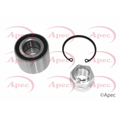 APEC Wheel Bearing Kit Rear AWB1360 [PM2035301]