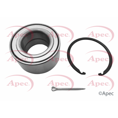 APEC Wheel Bearing Kit Front AWB1339 [PM2035281]