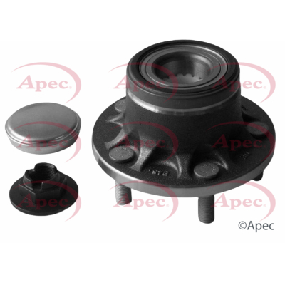 Apec Wheel Bearing Kit Rear AWB1297 [PM2035239]