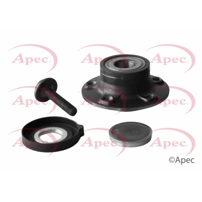 APEC Wheel Bearing Kit Rear AWB1292 [PM2035234]