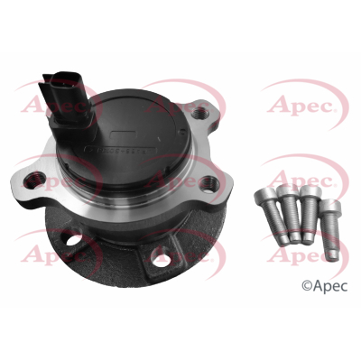 APEC Wheel Bearing Kit Rear AWB1276 [PM2035218]