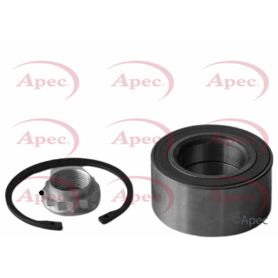 APEC Wheel Bearing Kit Rear AWB1269 [PM2035211]