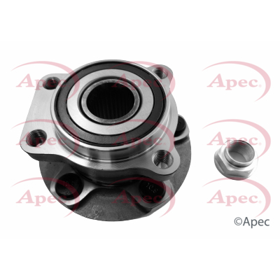 Apec Wheel Bearing Kit Front AWB1260 [PM2035203]