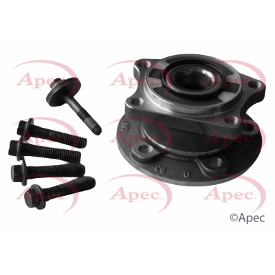 Apec Wheel Bearing Kit Rear AWB1252 [PM2035196]