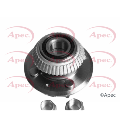 APEC Wheel Bearing Kit Rear AWB1250 [PM2035194]