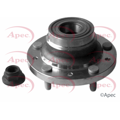 APEC Wheel Bearing Kit Rear AWB1232 [PM2035177]