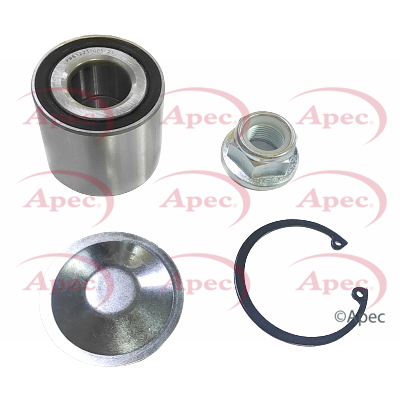 Apec Wheel Bearing Kit Rear AWB1223 [PM2035168]