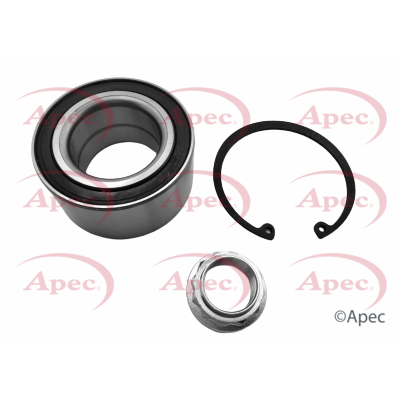 APEC Wheel Bearing Kit Rear AWB1203 [PM2035148]