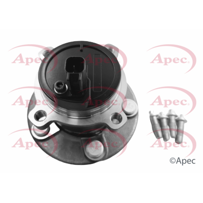 APEC Wheel Bearing Kit Rear AWB1189 [PM2035135]