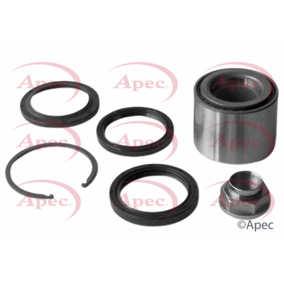 APEC Wheel Bearing Kit Rear AWB1181 [PM2035127]