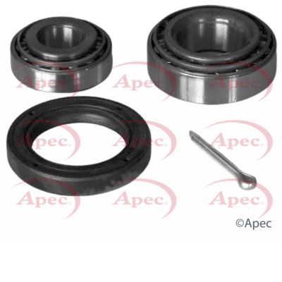 APEC Wheel Bearing Kit Front AWB1176 [PM2035122]