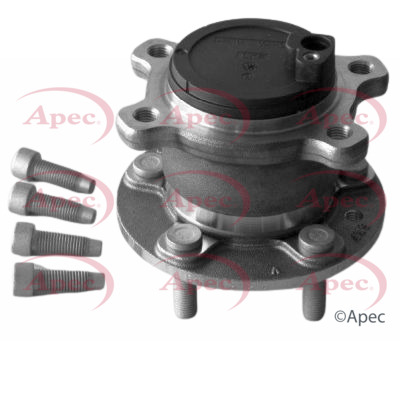 APEC Wheel Bearing Kit Rear AWB1172 [PM2035118]