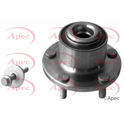 Apec Wheel Bearing Kit Front AWB1158 [PM2035104]